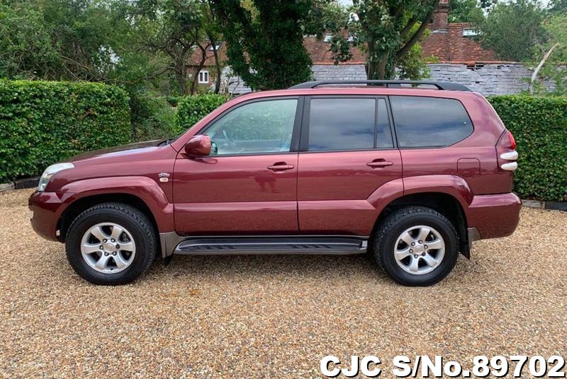 Toyota prado 2008